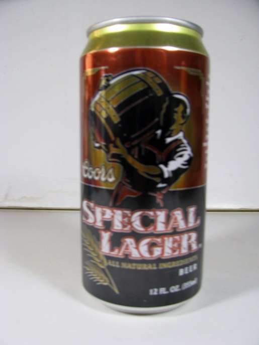 Coor's Special Lager - T12 - T/O - Click Image to Close